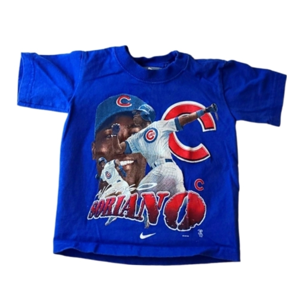 Nike Soriano Cubs Baseball T-shirt, 2T